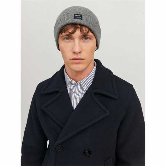 Dna Beanie Sn62 Grey Melange 