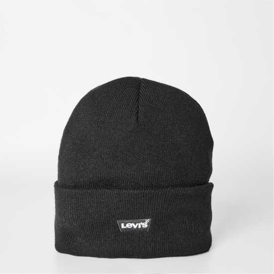 Шапки с козирка Levis Logo Beanie Jn54 Levis Logo Beanie Jn54 Шапки с козирка