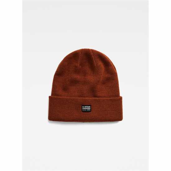 G Star Men's Effo Beanies Каштаново 