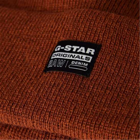 G Star Men's Effo Beanies Каштаново 