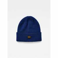 G Star Effo Beanie Синя топчета Шапки с козирка