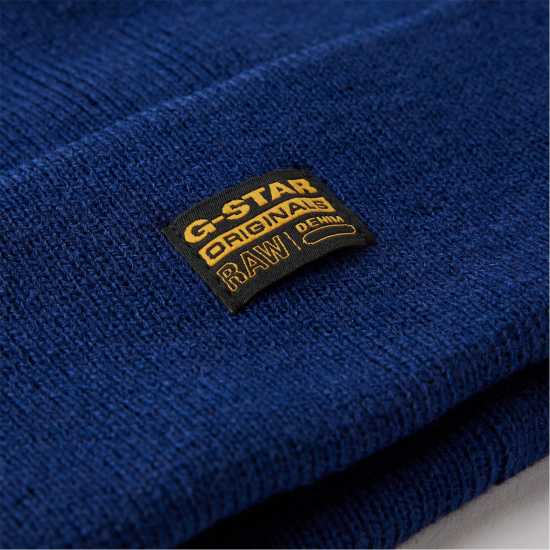 G Star Men's Effo Beanies Синя топчета G Star Men's Effo Beanies Синя топчета