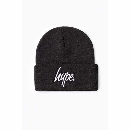 Шапки с козирка Hype Script Beanie 99 Угъл Hype Script Beanie 99 Угъл Шапки с козирка