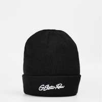 G Star Gstar Aw Beanie Sn99 Тъмно черно Шапки с козирка