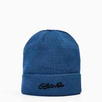 G Star Gstar Aw Beanie Sn99 Ретро Син Шапки с козирка