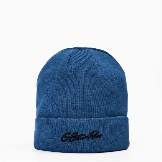 G Star Gstar Aw Beanie Sn99 Ретро Син Шапки с козирка
