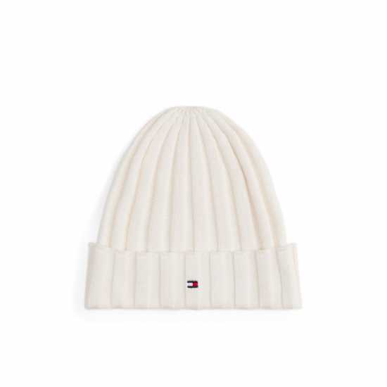 Tommy Hilfiger Kids Flag Beanie Бял YBH 
