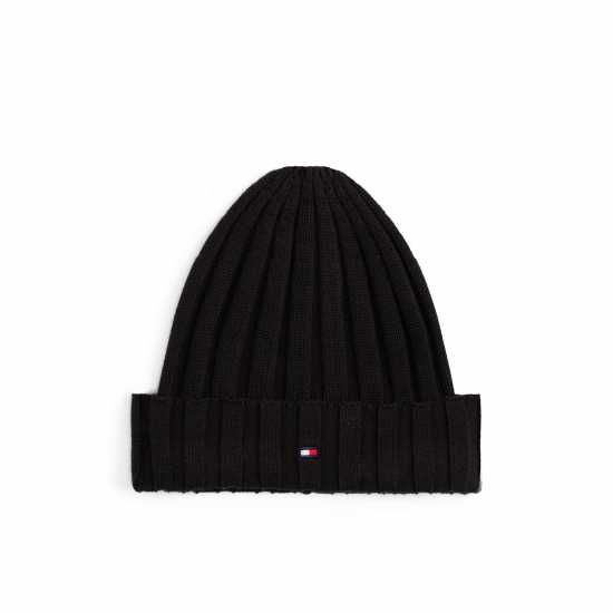 Tommy Hilfiger Kids Flag Beanie Черно BDS Tommy Hilfiger Kids Flag Beanie Черно BDS