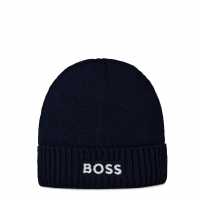 Boss Asport Beanie 10259252 01 Beany Mens Black 001 