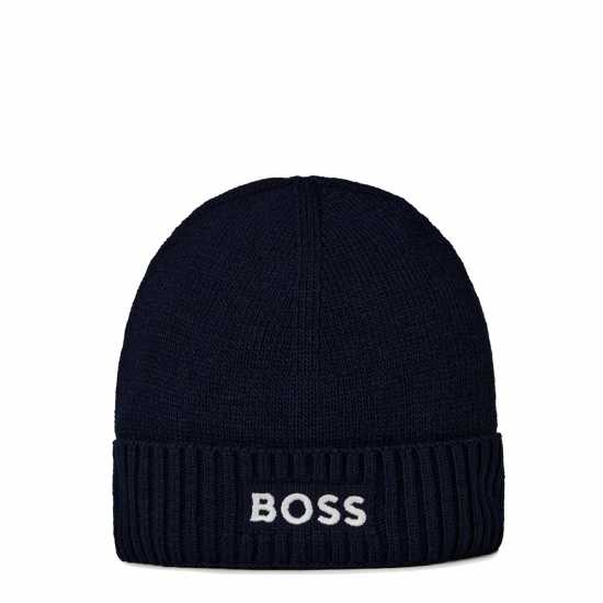 Boss Men's Asport Beanies Черно 001 Boss Men's Asport Beanies Черно 001