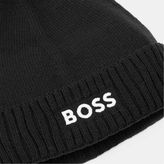 Boss Men's Asport Beanies Черно 001 Boss Men's Asport Beanies Черно 001