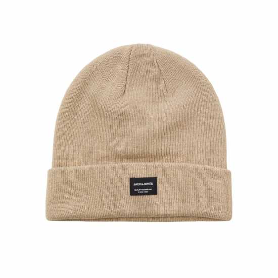 Jack And Jones Jacdna Beanie  Sn99 Чист кашмир Шапки с козирка