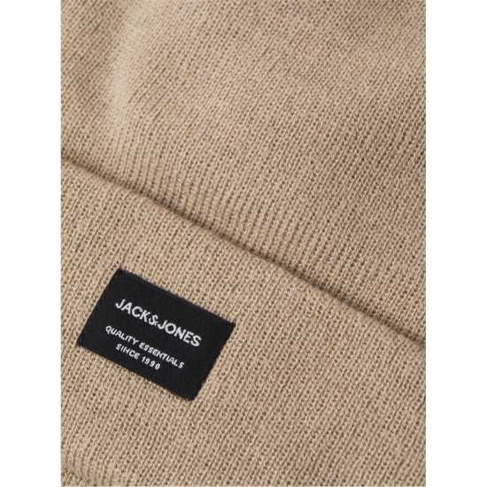 Jack And Jones Jacdna Beanie  Sn99 Чист кашмир Шапки с козирка