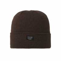 Jack And Jones Jacdna Beanie  Sn99 Шоколадов торт Шапки с козирка