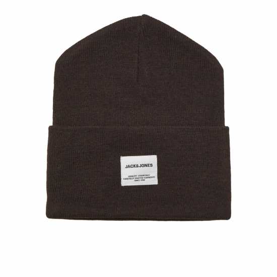 Jack And Jones Knitted Beanie Шоколадов торт Jack and Jones Knitted Beanie Шоколадов торт