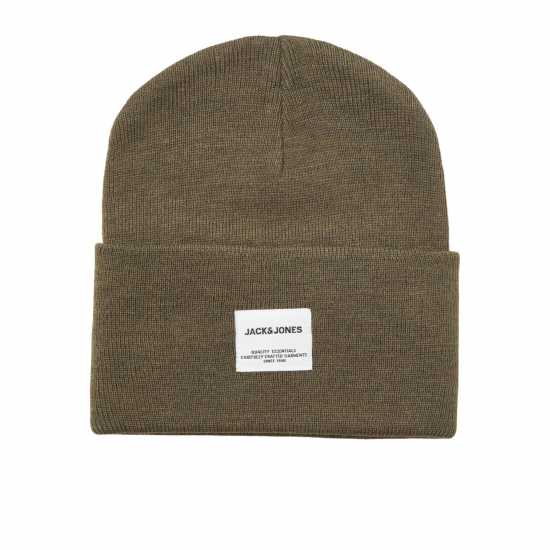 Jack And Jones Knitted Beanie Морска костенурка Jack And Jones Knitted Beanie Морска костенурка