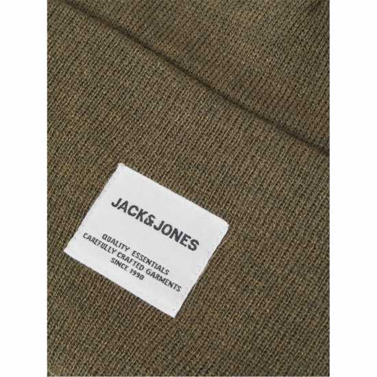 Jack And Jones Knitted Beanie Морска костенурка Jack And Jones Knitted Beanie Морска костенурка