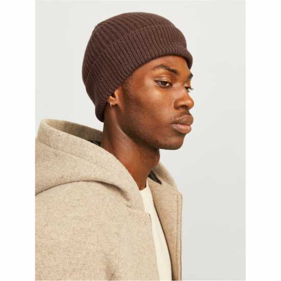 Jack And Jones Wool Beanie Сланчево черно Jack And Jones Wool Beanie Сланчево черно
