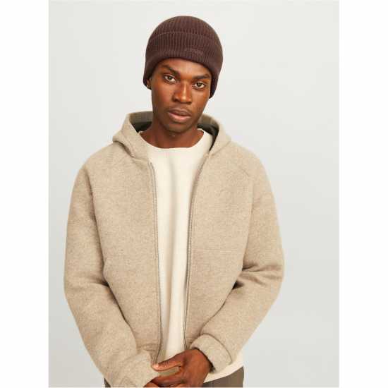 Jack And Jones Wool Beanie Сланчево черно Jack And Jones Wool Beanie Сланчево черно