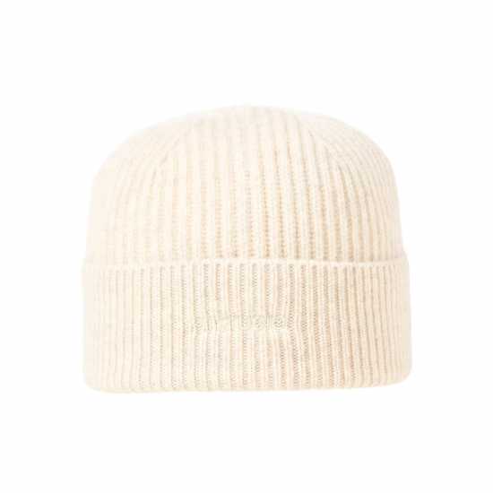 Jack and Jones Wool Beanie Бежово 