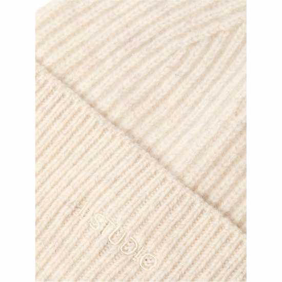 Jack and Jones Wool Beanie Бежово 