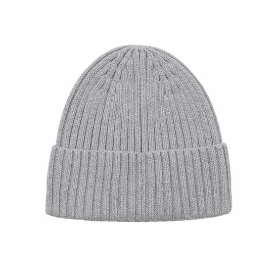 Jack And Jones Cotton Beanie  Sn99 Голямо зелено меланж Шапки с козирка