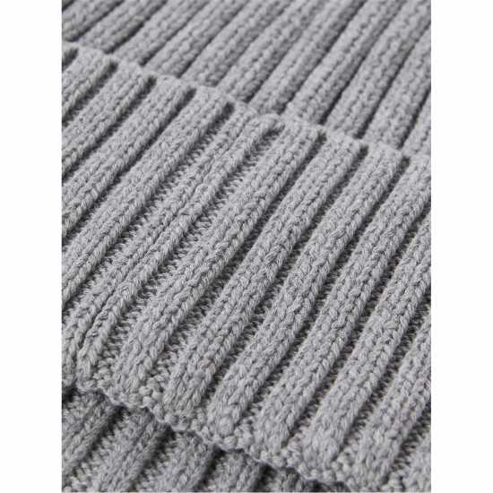 Jack And Jones Cotton Beanie  Sn99 Голямо зелено меланж Шапки с козирка