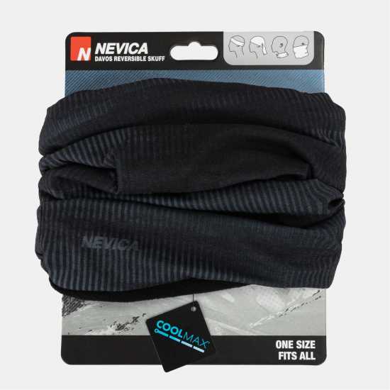 Ски шапки и маски Nevica Reverse Skuff Neck Gaiter Adults Black Print Nevica Reverse Skuff Neck Gaiter Adults Black Print Ски шапки и маски