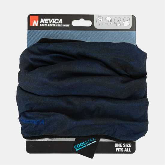 Ски шапки и маски Nevica Reverse Skuff Neck Gaiter Adults Navy Nevica Reverse Skuff Neck Gaiter Adults Navy Ски шапки и маски