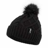 Gelert Cable Beanie Ld61 Black 