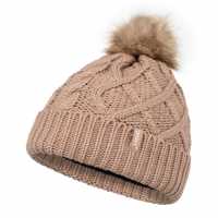 Gelert Cable Beanie Ld61 Sand 