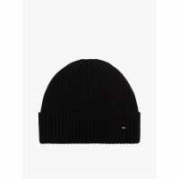 Tommy Hilfiger Flag Cable Knit Wool Blend Beanie Tommy Hilfiger Flag Cable Knit Wool Blend Beanie