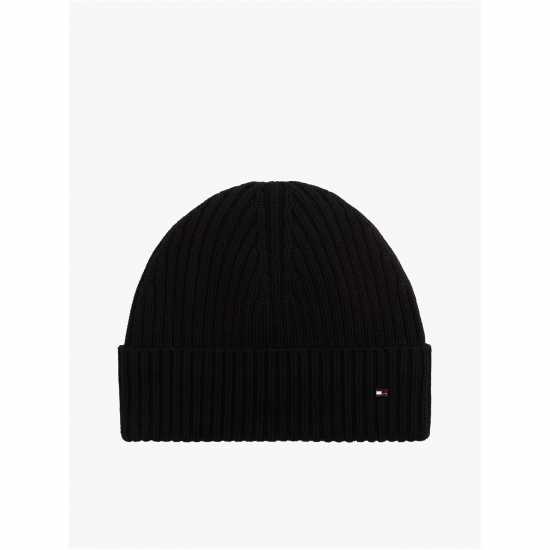 Tommy Hilfiger Flag Cable Knit Wool Blend Beanie Tommy Hilfiger Flag Cable Knit Wool Blend Beanie
