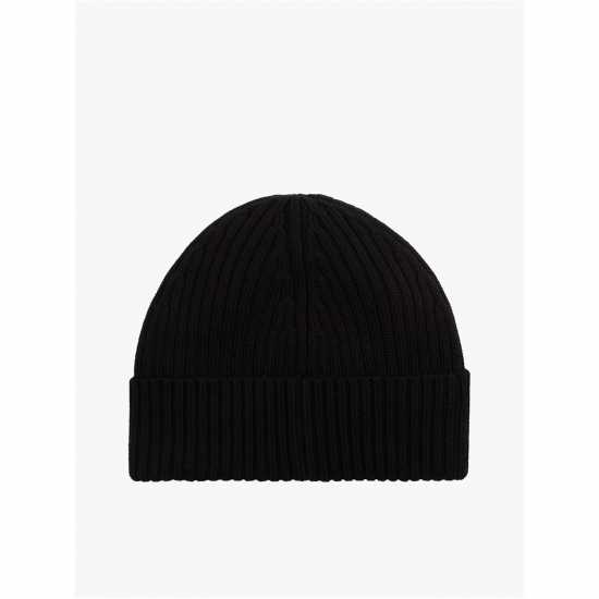 Tommy Hilfiger Flag Cable Knit Wool Blend Beanie Tommy Hilfiger Flag Cable Knit Wool Blend Beanie