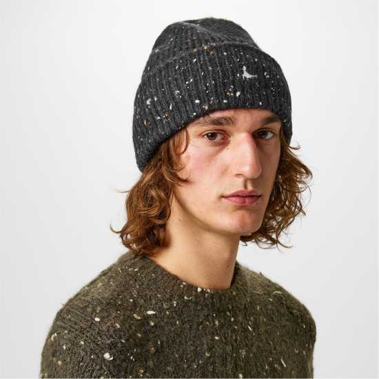 Шапки с козирка Jack Wills Nep Knit Beanie Черен Неп Jack Wills Nep Knit Beanie Черен Неп Шапки с козирка