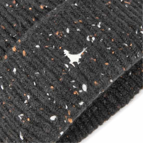 Шапки с козирка Jack Wills Nep Knit Beanie Черен Неп Jack Wills Nep Knit Beanie Черен Неп Шапки с козирка