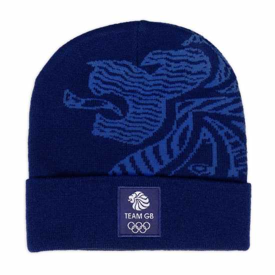 Team Team Gb Officially Licensed Beanie Hat Unisex Team Team Gb Officially Licensed Beanie Hat Unisex