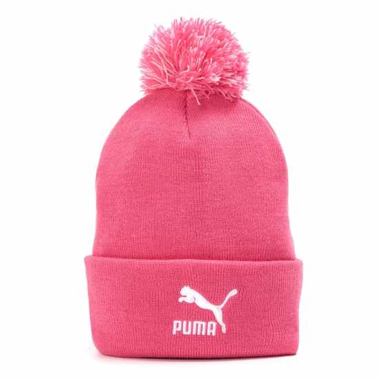 Puma Puma (16) Ls Core Knit Pom Pom Beanie Mens  