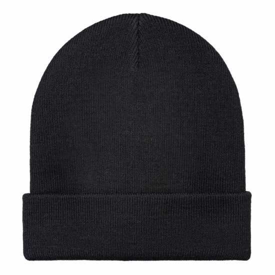 Slazenger Cozy Knit Beanie Mens Черно Slazenger Cozy Knit Beanie Mens Черно
