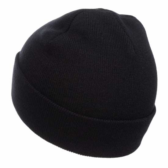 Slazenger Cozy Knit Beanie Mens Черно Slazenger Cozy Knit Beanie Mens Черно