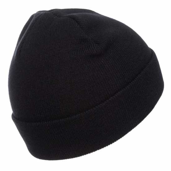 Slazenger Cozy Knit Beanie Mens Черно Slazenger Cozy Knit Beanie Mens Черно