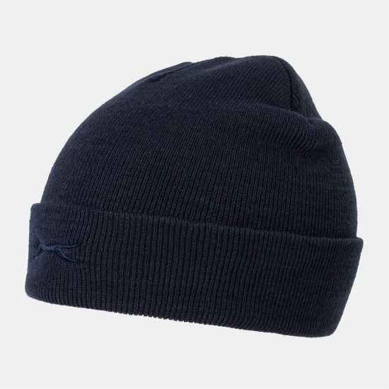 Slazenger Cozy Knit Beanie Mens Морска синьо 