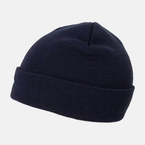 Slazenger Cozy Knit Beanie Mens Морска синьо 