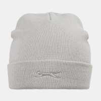 Slazenger Cozy Knit Beanie Mens Сиво 