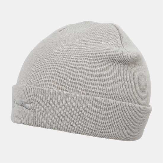 Slazenger Cozy Knit Beanie Mens Сиво 