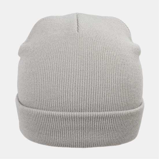 Slazenger Cozy Knit Beanie Mens Сиво 