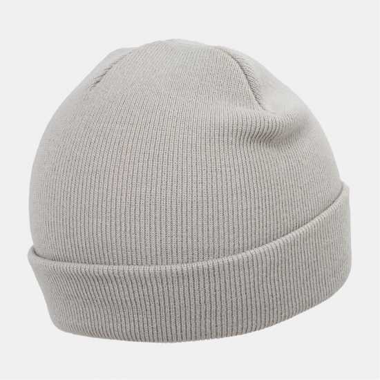 Slazenger Cozy Knit Beanie Mens Сиво 