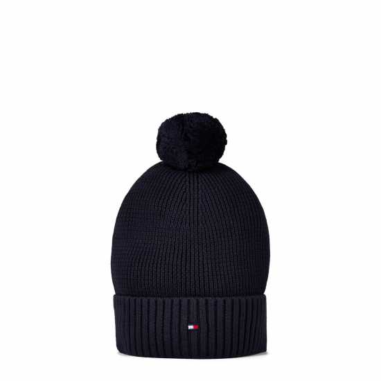 Tommy Hilfiger Essential Pom Beanie Син DW6 