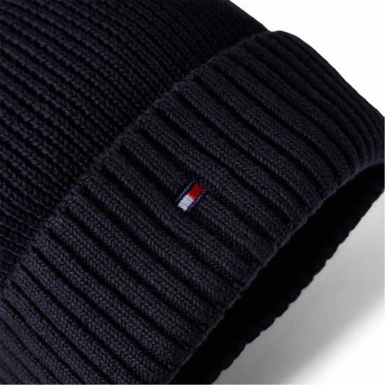 Tommy Hilfiger Essential Pom Beanie Син DW6 