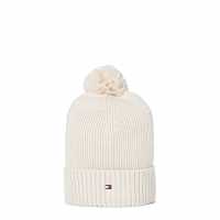 Tommy Hilfiger Essential Pom Beanie Новинарско ACG 